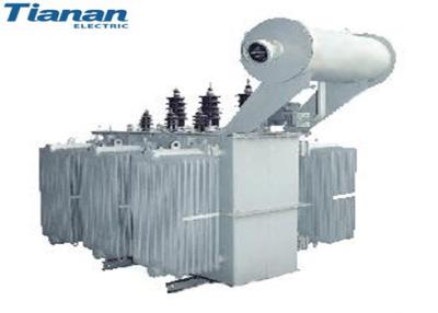 China 132kV Iron Core  Industrial Oil Immersed Power Transformer With Tap Changing for sale