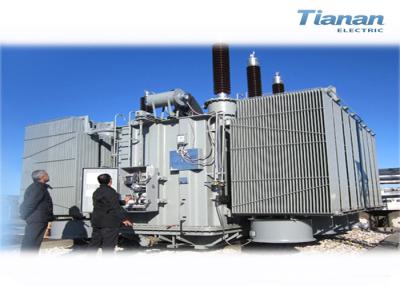 China 242kv 150MVA off Load Industrial  Oil immersed Compact Transformer Substation for sale