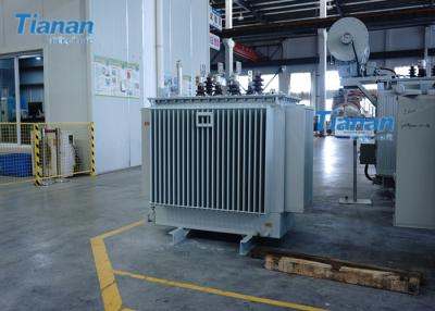 China S11 Power Oil Immersed Power Transformer 3 Phase Core Type Transformer for sale