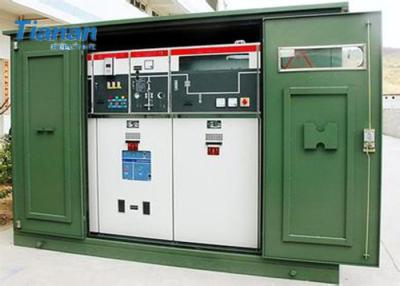 China caja eléctrica al aire libre de la unidad principal del anillo de 24kV Rmu/caja de distribución de poder en venta