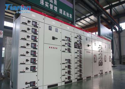 China Dispositivo de distribución eléctrico retirable Floorstanding de la distribución de la baja tensión del GCS en venta
