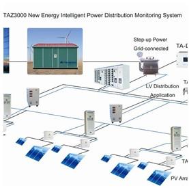 China Distribuição de poder da energia TAZ3000 e sistema de vigilância inteligente/micro sistema de grade à venda