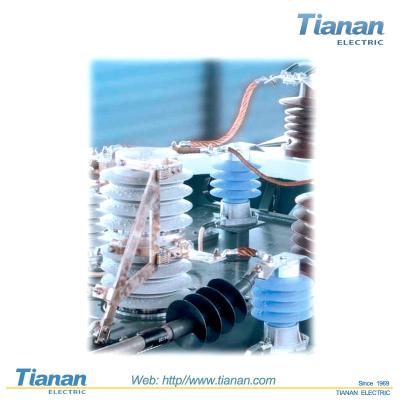 China TIANAN Surge Arrester Medium Voltage 12 KV For Railway , HV Load Switch for sale