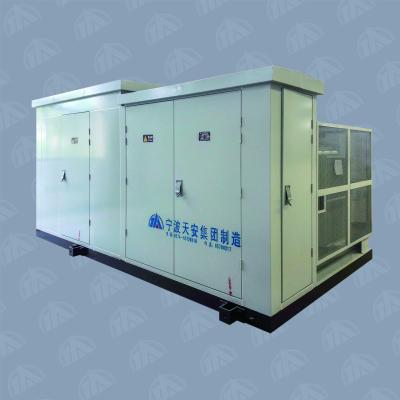China Wind Power /  Photovoltaic generation Packaged  Power distribution substation for sale
