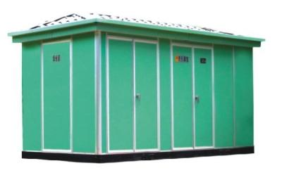 China 12KV Outdoor Combined Compact Prefabricated Transformer Substation for sale