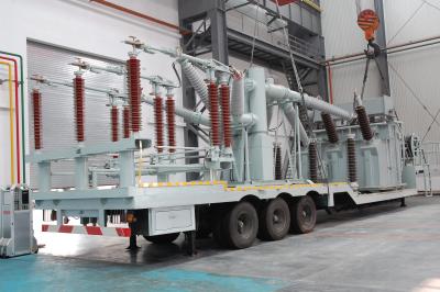 China 132 Kv Vehicle Mounted Transformer Substation /  Prefabricated Mobile Substation for sale