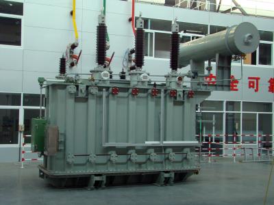 中国 138KV電気サブステーションの変圧器力アーク炉の変圧器 販売のため