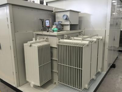 China Generación compacta prefabricada de la energía eólica de SubstationFor del transformador con 24KV en venta