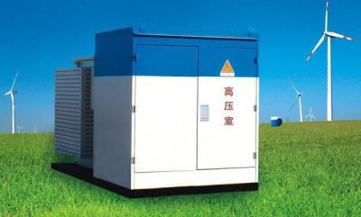 China 36kV kombinierte Dreiphasentransformator-/Wind-Energie Transformator Windpad zu verkaufen