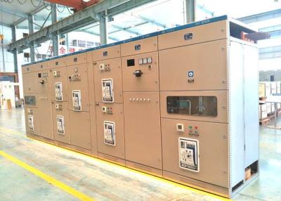 China GCS / GCK Low Voltage Metal Clad Switchgear Drawable IP55 for sale