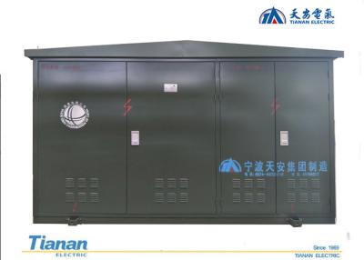 China Het open Hulpkantoor van de Kader11kv Compacte Transformator, de Openluchtdoos van de Kabeltak Te koop