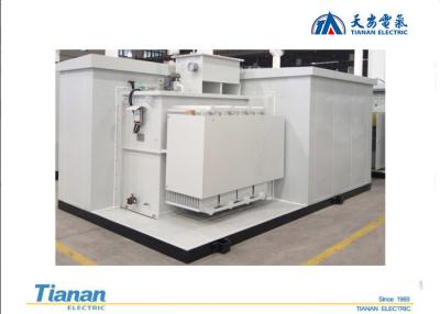 China 1600kva Prefabricated High Voltage Substation For Wind Power Generation for sale
