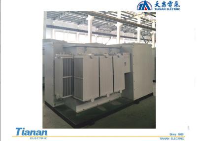 China Solar/picovoltio del transformador de tipo americano compacto de la subestación pre instalada en venta