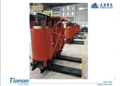 China Scb Series Outdoor Dry Type Transformer 35kv With An / Af Cooling Mode for sale