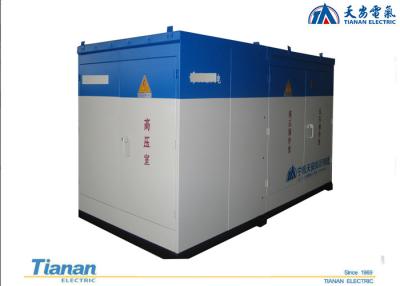China 10kv - 35kv Compact Transformer Substation With Wind Electric Power Step Up for sale