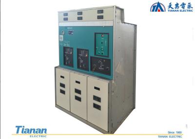 China Sf6 Gas Insulated Switchgear , Ring Main Unit 12 Kv Switchgear Metal -  Enclosure for sale