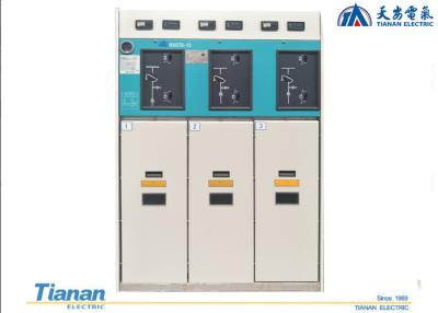 China Indoor Gas - Insulated Medium Voltage Switchgear 10kV GIS Ring Main Unit Cabinet for sale