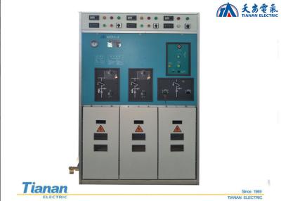 China Ring Main Units 12kv Indoor Medium Voltage Switchgear , Gis Gas Insulated Switchgear for sale