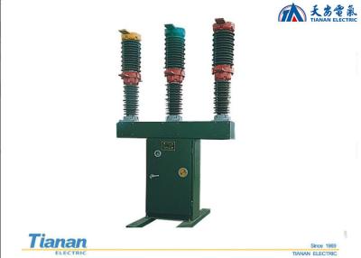 China Outdoor HV Porcelain Stanchion Type Vacuum Circuit Breaker Filled With SF6 for sale