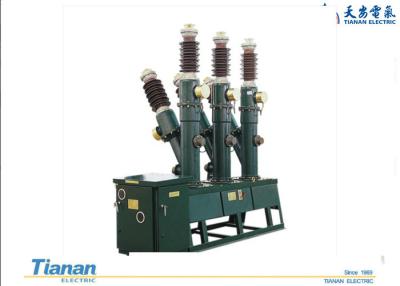 China 40.5KV Outdoor Frame - Type SF6 Circuit Breaker / High - Speed Air Circuit Breaker for sale