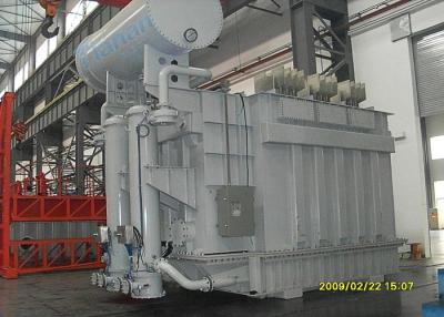 China Bobina toroidal inmersa en aceite 120000kva del transformador de poder del horno de arco voltaico en venta