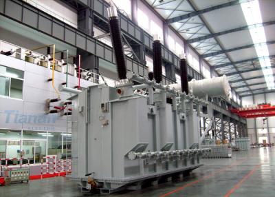 China 230kV 120000KVA High Strength Electrical Power Oil Immersed Type Transformer for sale