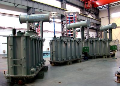 China transformadores de poder inmersos en aceite eléctricos trifásicos 110kV en venta