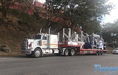 China A subestação móvel carregada veículo do transformador pré-fabricou 110 - 132 quilovolts à venda
