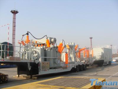 China Prefabricated 132KV  Semi-trailer Vehicle-mounted Mobile Substation for sale