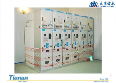 China C - Gis Gas Insulated Switchgear 24kv Cubicle Type Metal Clad With Vcb for sale