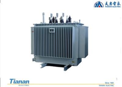 China 10 ~ transformador de poder inmerso en aceite de la distribución eléctrica 35KV en venta