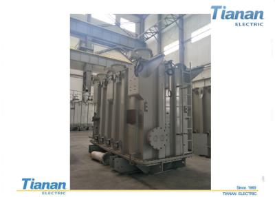 China Outdoor Type Oil Filled Distribution Transformer 110 Kv With Lower Power Loss for sale