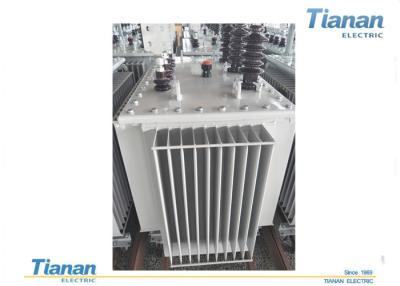 China Oil Type Three Phase Power Transformers Full Sealed With Low Temperature Noise for sale