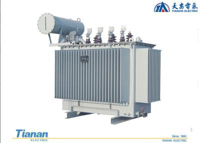 China 10 - 35 KV Oil Immersed Distribution Transformer 20 KV Three Phase Copper Winding for sale
