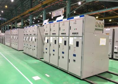 China El gas de alto voltaje interior aisló el dispositivo de distribución 35kv con la estructura del gabinete en venta