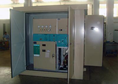 China 12kV 11kV Compact Substation , HV / LV Power Distribution Substation for sale