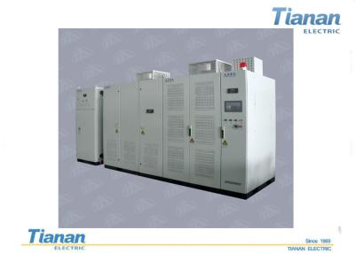 China Tavf High Voltage 3 Phase Frequency Converter 50 / 60hz With High Power Factor for sale