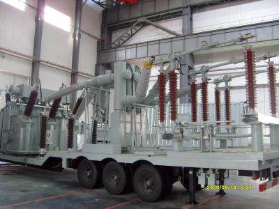 China subestación eléctrica eléctrica de la subestación móvil prefabricada del transformador 16kv en venta