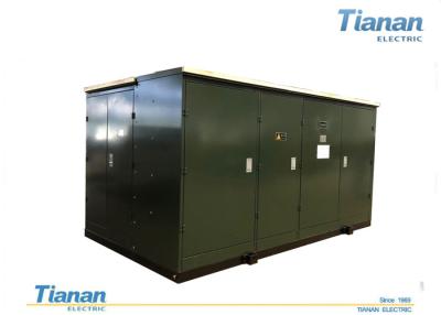 China Oil Prefabricated 12KV 630kva Compact Transformer Substation for sale