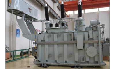 China 10 - o óleo 35kV imergiu o transformador de poder trifásico OLTC bonde à venda