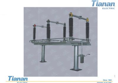 China 145kv High Voltage Disconnect Switch for sale