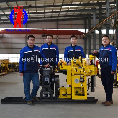 China HZ-130Y water well drilling  rig 130m deep hydraulic water well drilling machine for sale