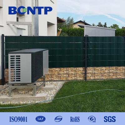 China Popular 35m*19cm PVC Fabric Tarpaulin PVC Strip Screen Fence for Garden Decoration and Protection for sale