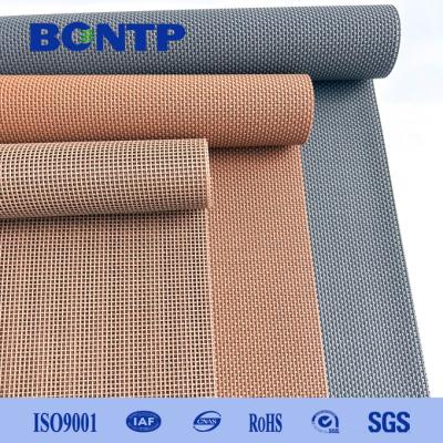 China Sunscreen Sunshade Sun Screen Fabric For Roller Blind Window Curtain for sale