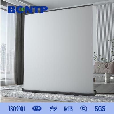 China 2.50M/3.20M White Super Flat Projector Fabric Projection Screen Fabric for sale