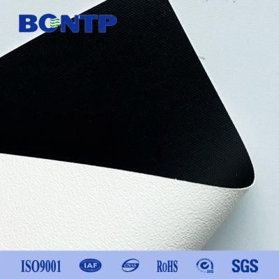 Chine 90 Vue d'angle Écran de projection en PVC super plat Tissu Écran de projection motorisé grand à vendre