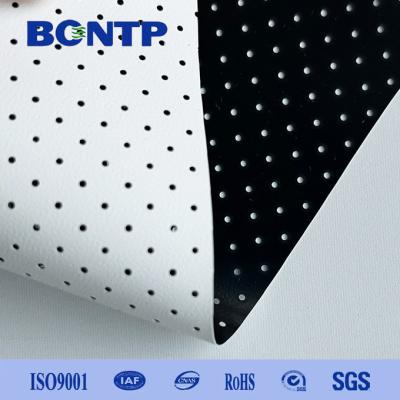 Cina Tessuto per schermo di proiezione in PVC, tessuto per schermo di proiezione con perline ad alto guadagno, tessuto per schermo proiettore in vendita