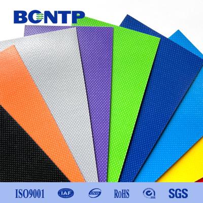 Китай PVC покрыл брезент ткани полиэстера водоустойчивый и огнеупорный брезента фарфора продается