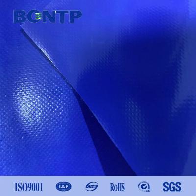 China Waterproof 1000D PVC Coated  rolling tarp fabric wholesale tarpaulin anti-uv high strengh for sale
