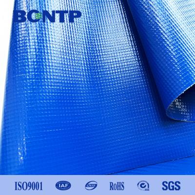 China 650gsm PVC Tent Fabric Laminated Tarpaulin Camping Tent Waterproof Fabric for sale